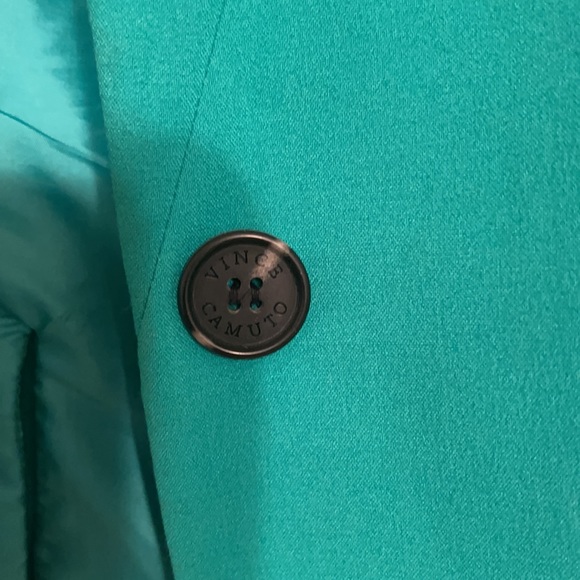 Emerald Green Vince Camuto Blazer - Picture 3 of 4